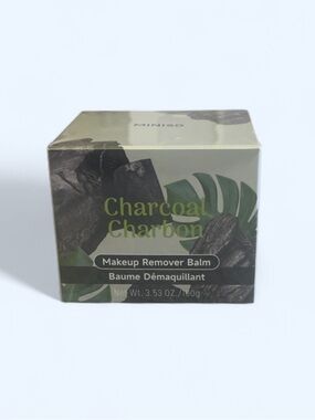 2/25$✨ Charcoal Cleansing Balm - Makeup Remover 🍃 c beauty skincare